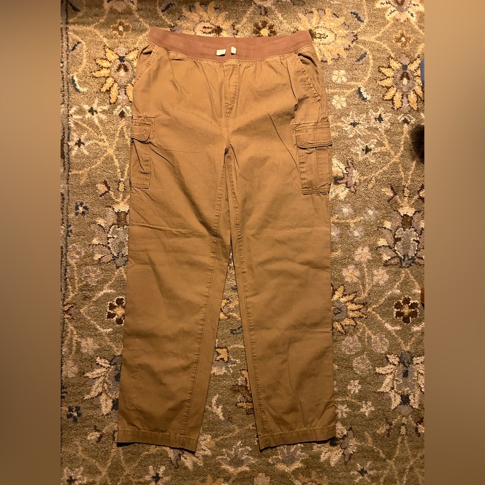 Boys husky iron pull on cargo pant